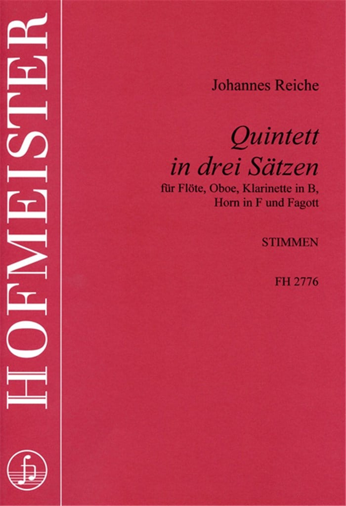 Quintett in drei Sätzen/Stimmen